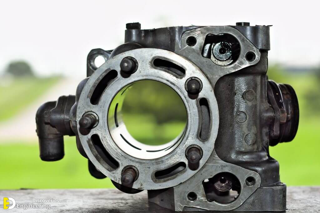 4 Important Car Engine Parts, You Must Know Engineering Discoveries