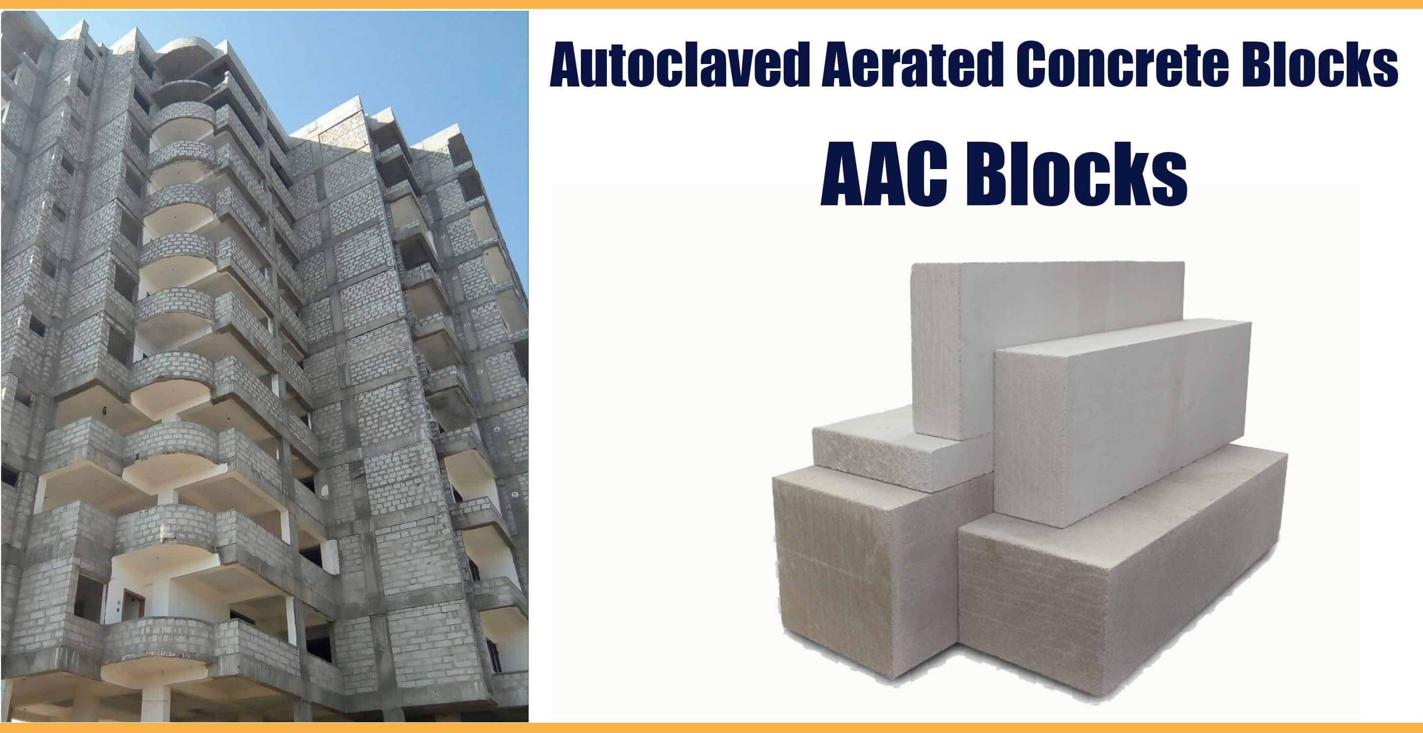 autoclaved aerated concrete blocks for sale