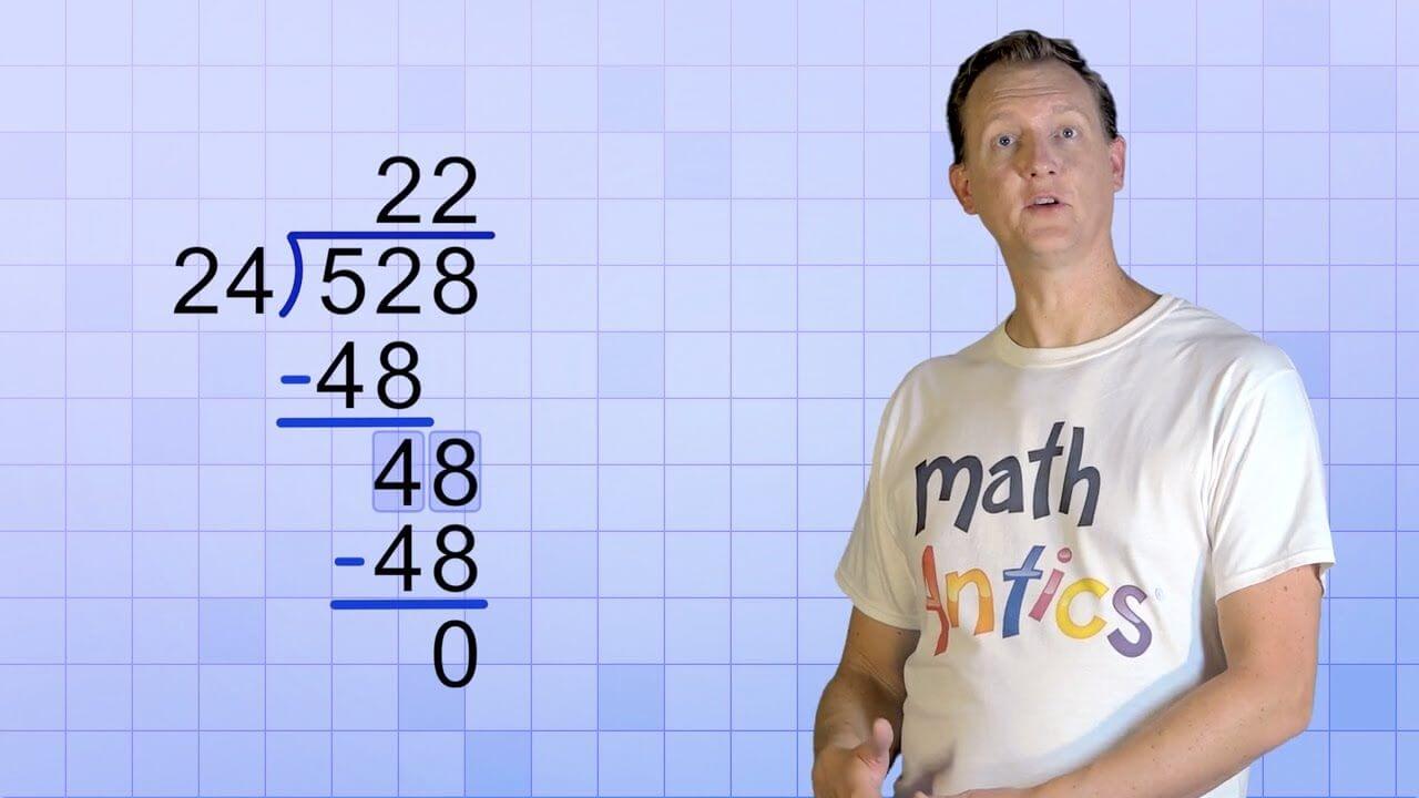 Math Antics Long Division With 2 Digit Divisors Engineering Discoveries