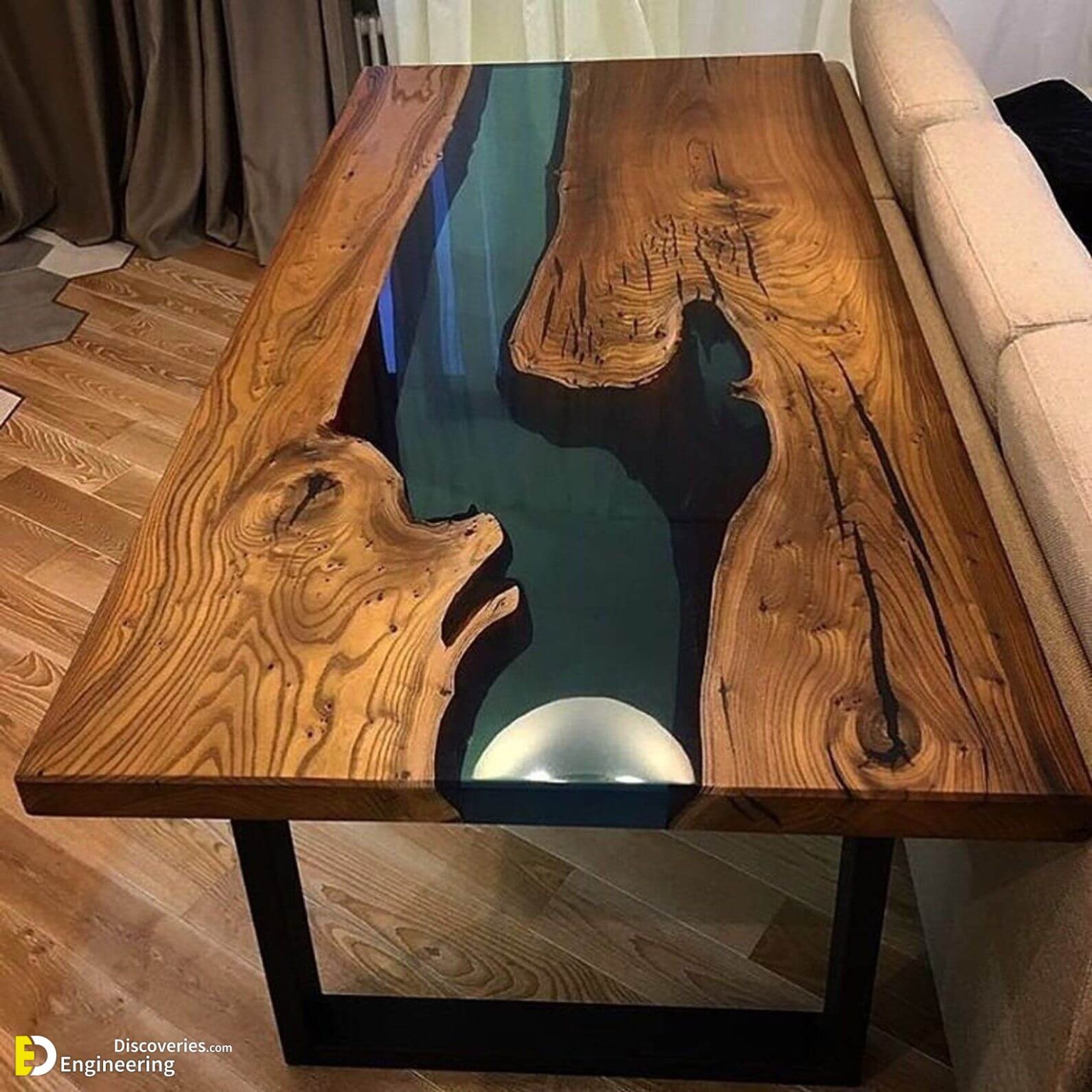 55 Amazing Epoxy Table Top Ideas You’ll Love To Realize Engineering