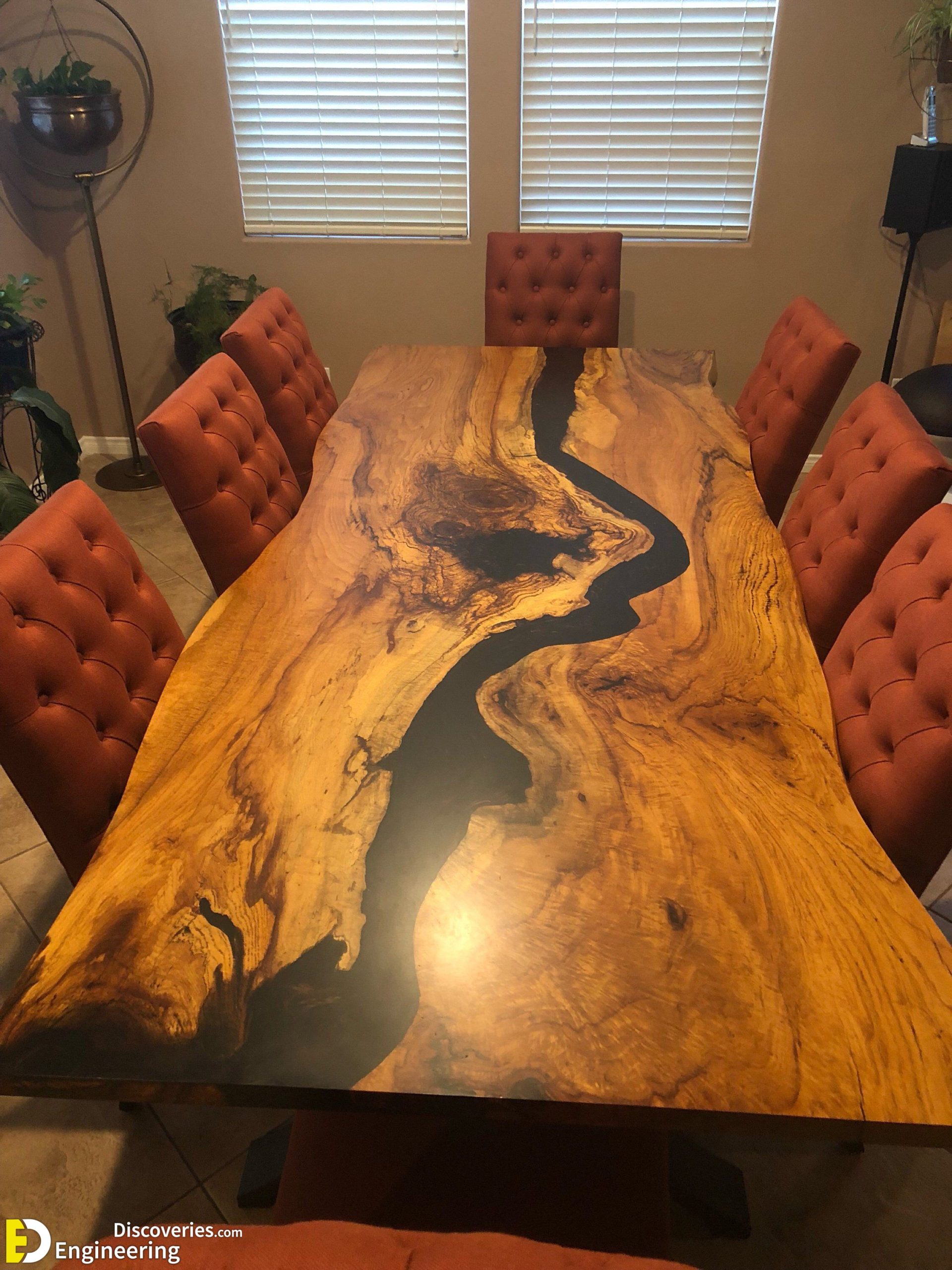 55 Amazing Epoxy Table Top Ideas You'll Love To Realize