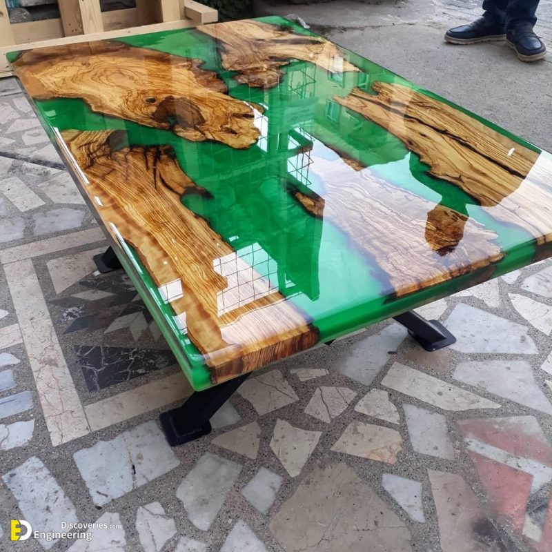 55 Amazing Epoxy Table Top Ideas You’ll Love To Realize | Engineering