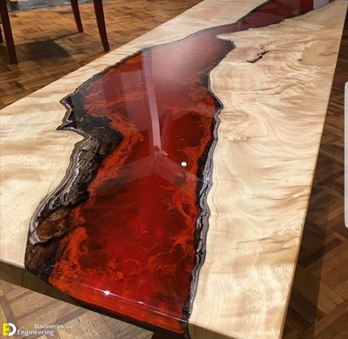 55 Amazing Epoxy Table Top Ideas You’ll Love To Realize - Engineering