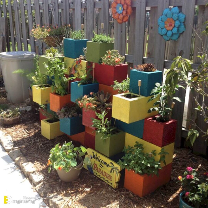 How To Make DIY Landscaping Changes With Cinder Blocks - Engineering