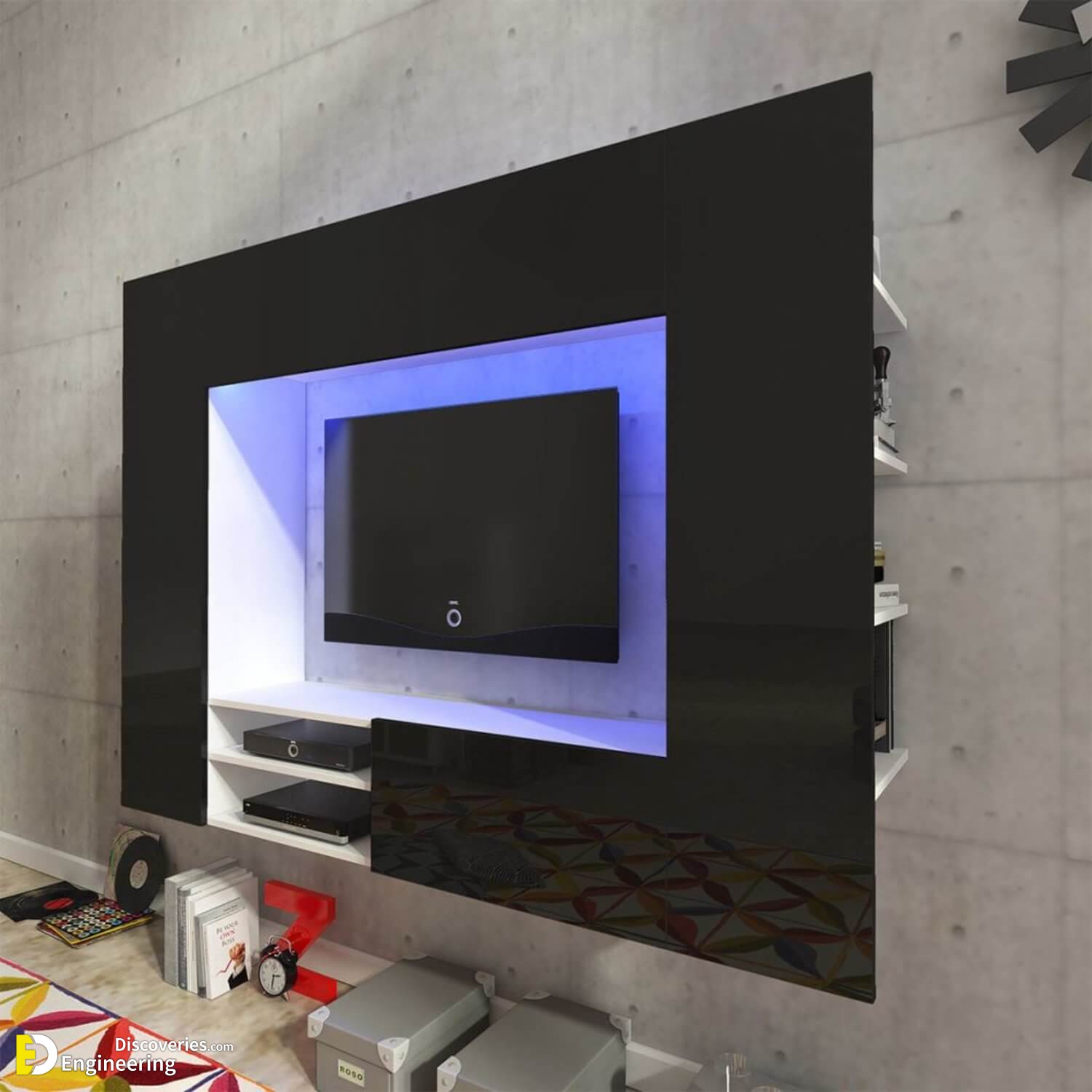 Top 50 Modern Tv Stand Design Ideas For 2020 Engineering Discoveries