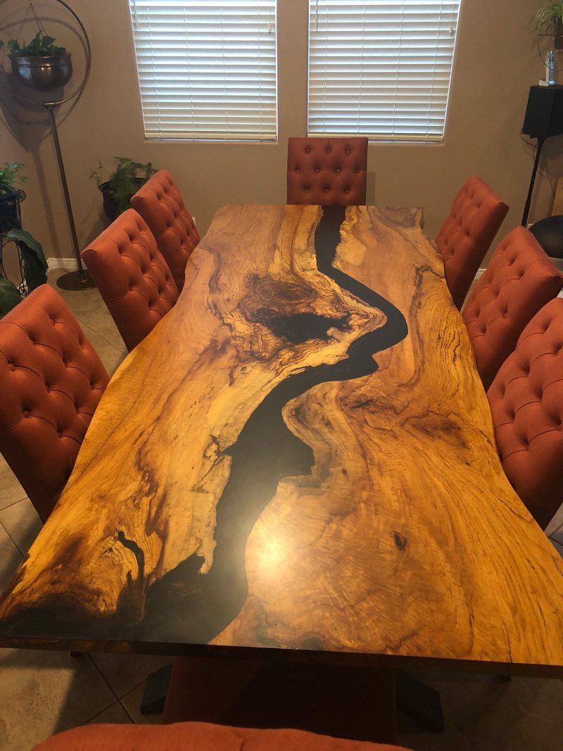 epoxy kitchen tables