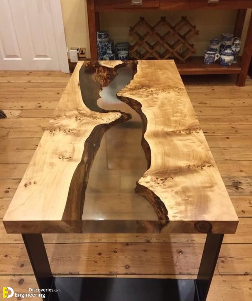 55 Amazing Epoxy Table Top Ideas You’ll Love To Realize | Engineering