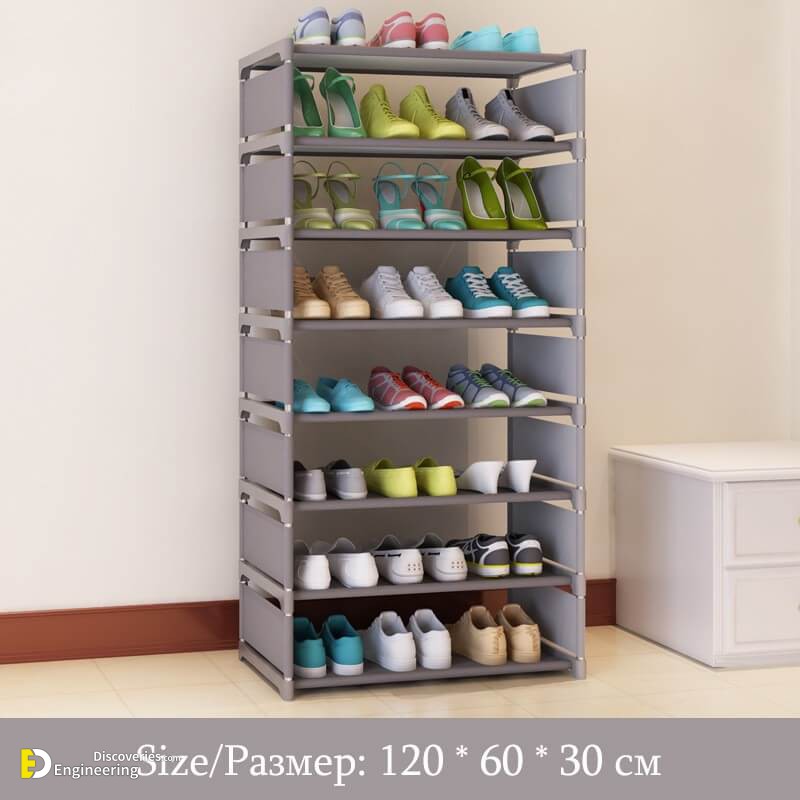 40 Clever DIY Shoe Storage Ideas To Get Your Apartment Organized ...