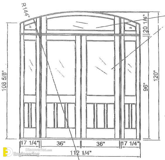 Useful Standard Dimensions Of Door And Window Engineering Discoveries