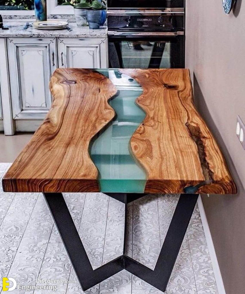 55 Amazing Epoxy Table Top Ideas You’ll Love To Realize - Engineering