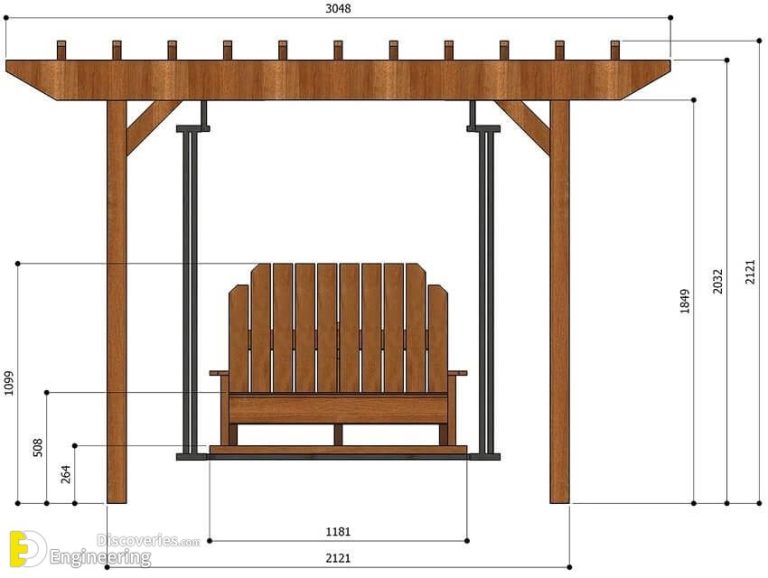 Standard Useful Swing Seat Dimensions Engineering Discoveries