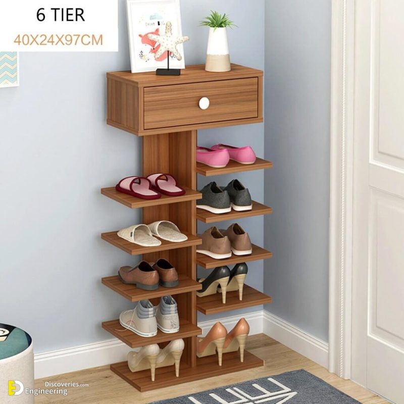 40 Clever DIY Shoe Storage Ideas To Get Your Apartment Organized ...