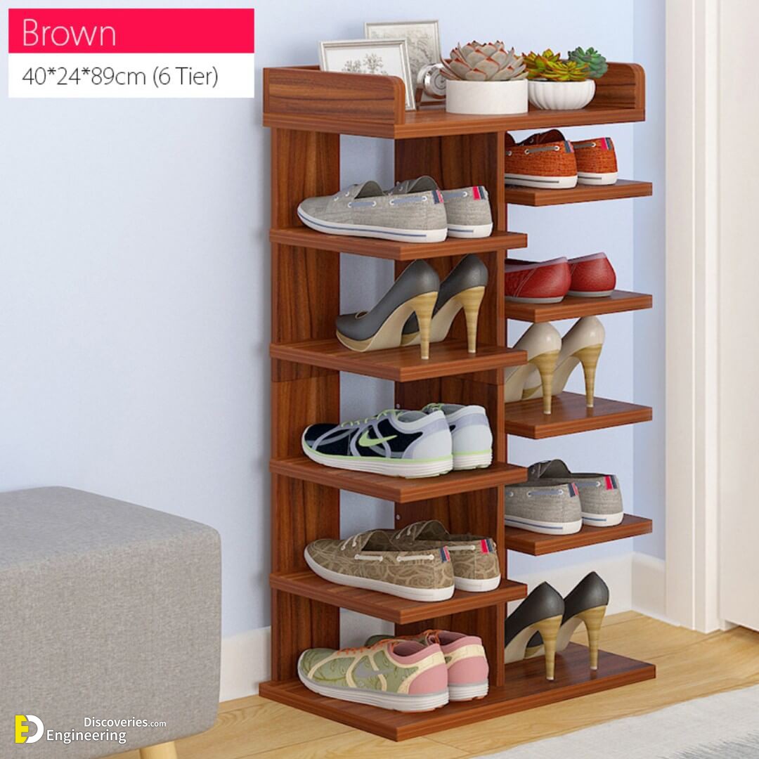 40 Clever DIY Shoe Storage Ideas To Get Your Apartment Organized ...