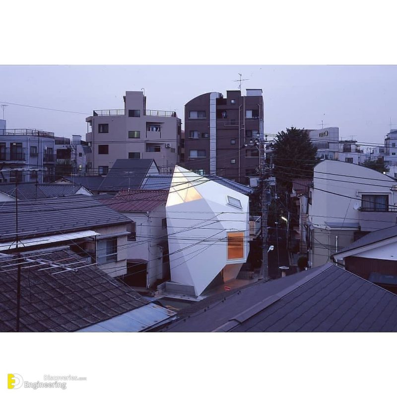 Amazing Tiny House Design From Japan | Engineering Discoveries