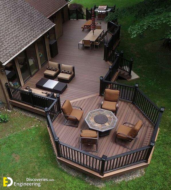 Amazing Backyard Patio And Decor Design Ideas - Engineering Discoveries