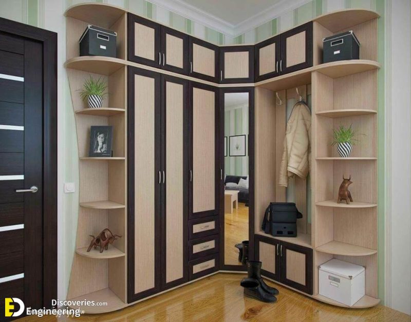 Modern Bedroom Clothes Wardrobe Design Engineering Discoveries