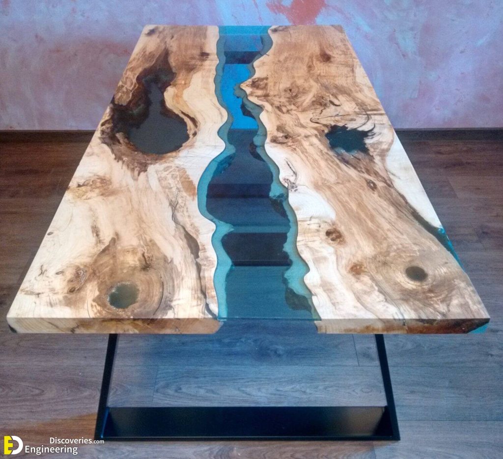 55 Amazing Epoxy Table Top Ideas You’ll Love To Realize Engineering