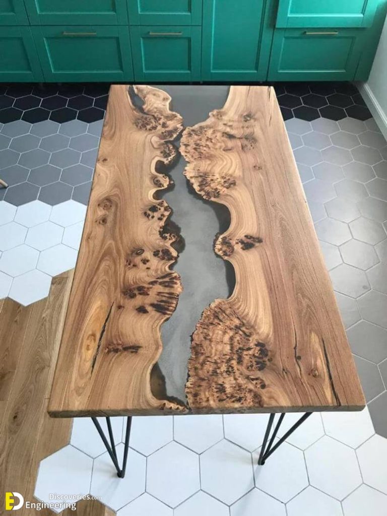 epoxy conference table