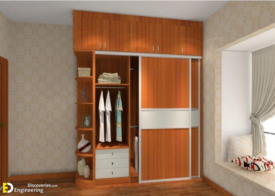 Modern Bedroom Clothes Cabinet Wardrobe Design - Engineering Discoveries