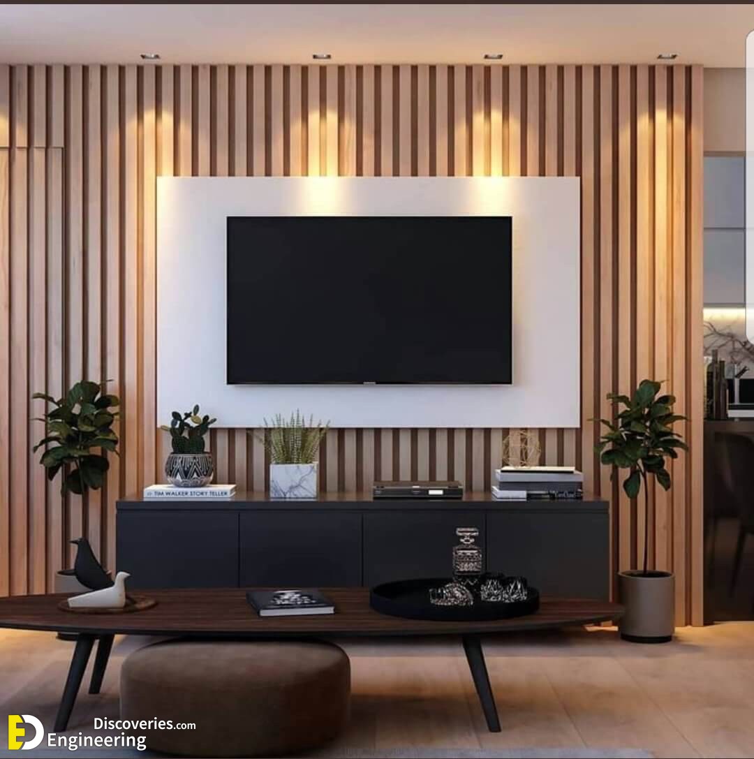 Top 50 Modern TV Stand Design Ideas For 2020 Engineering Discoveries