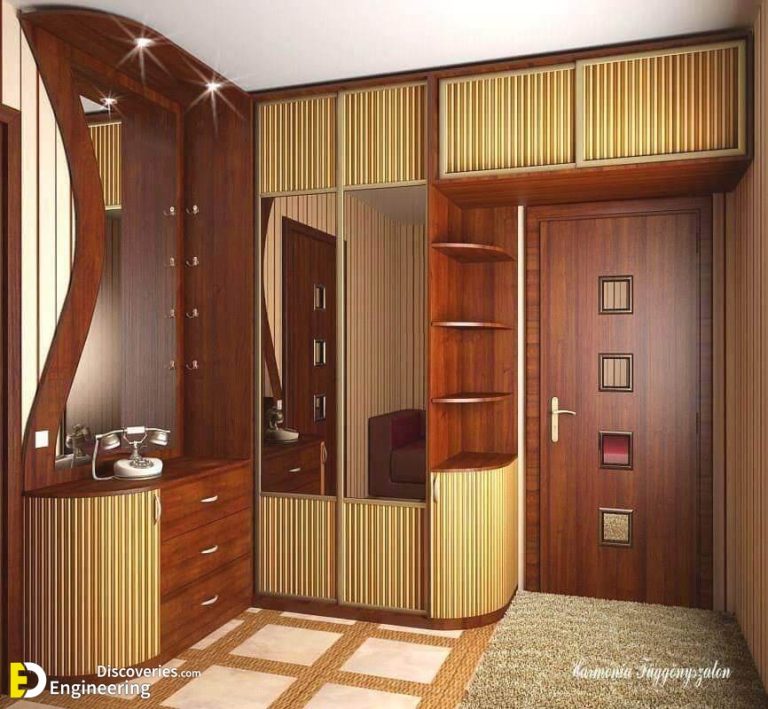 Modern Bedroom Clothes Wardrobe Design Engineering Discoveries