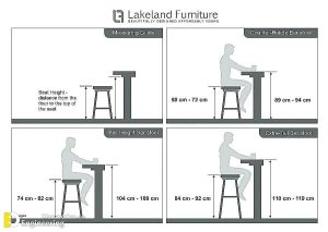 Useful Standard Dimensions For Home Furniture | Engineering Discoveries