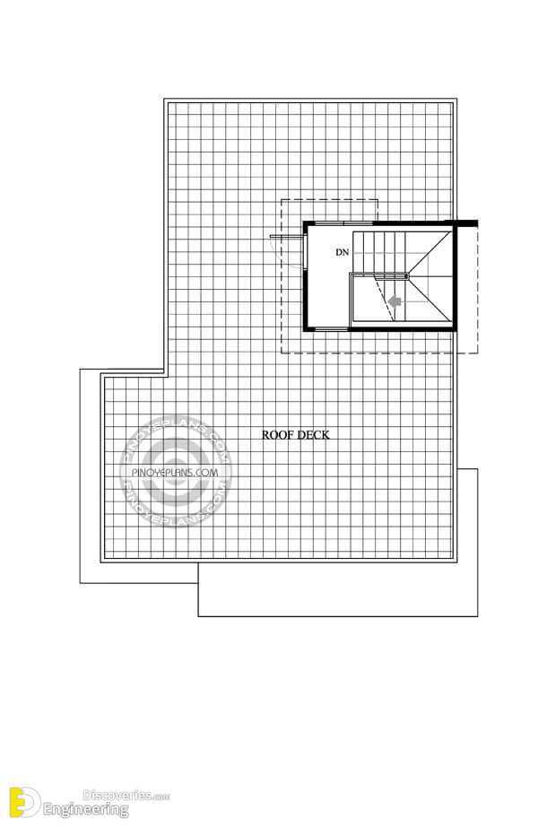 Juliet 2 Storey House With Roof Deck Engineering Discoveries