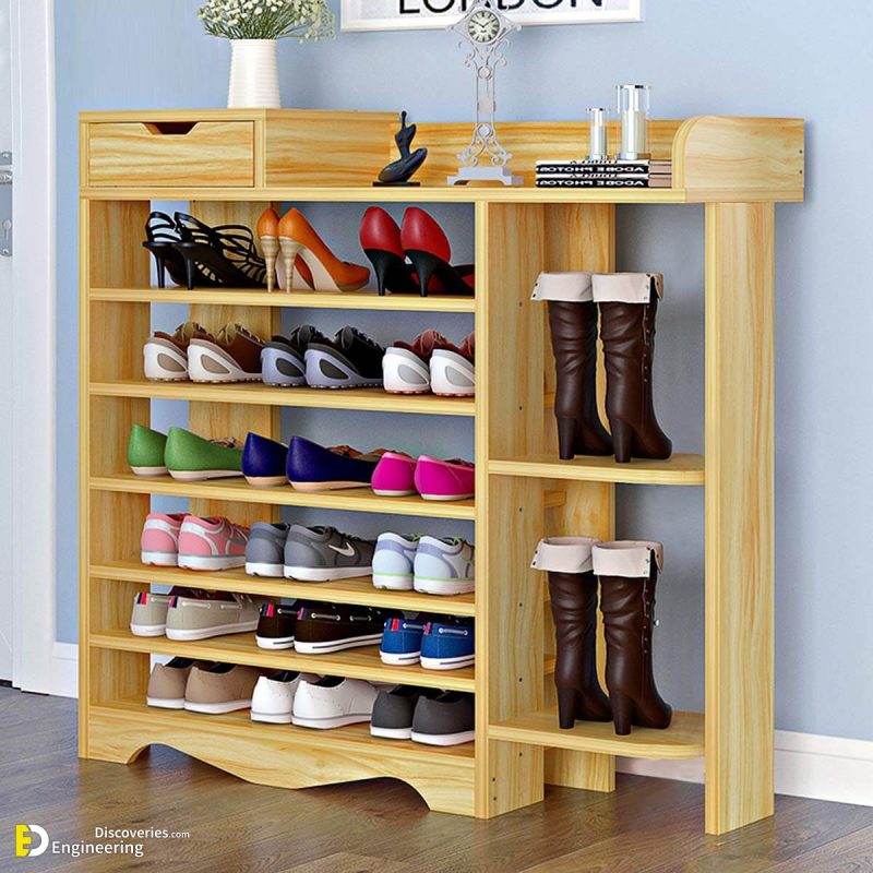40 Clever DIY Shoe Storage Ideas To Get Your Apartment Organized ...