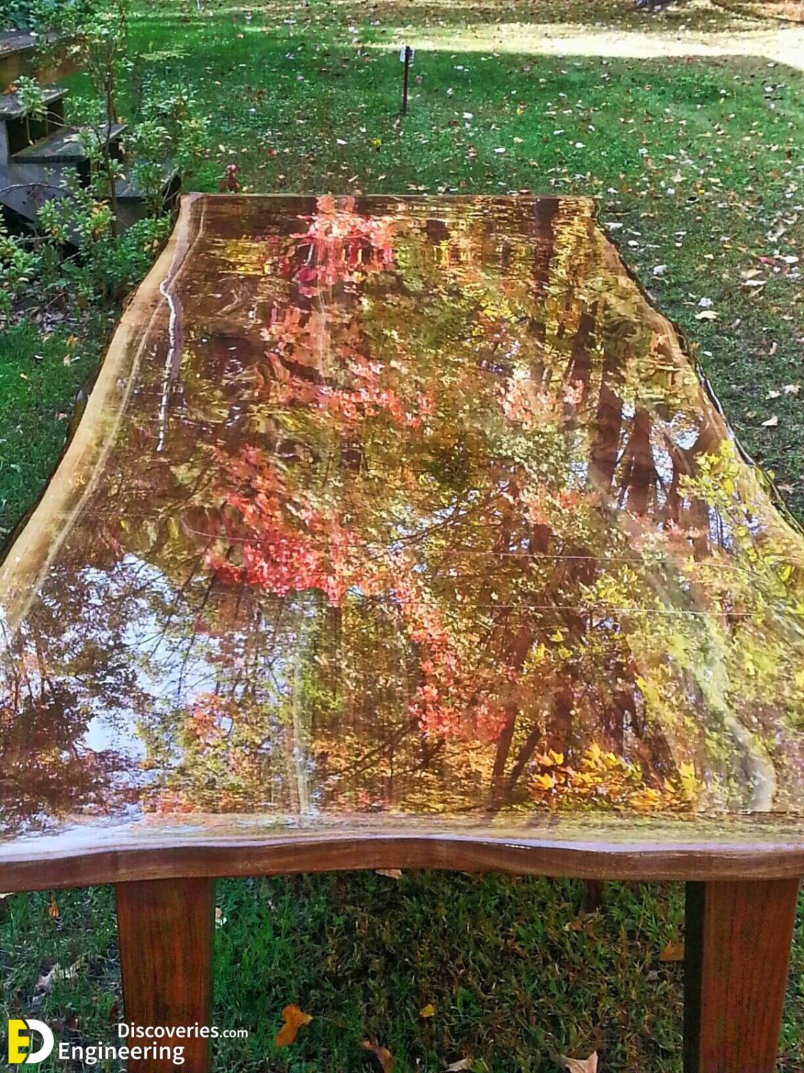 55 Amazing Epoxy Table Top Ideas You’ll Love To Realize - Engineering