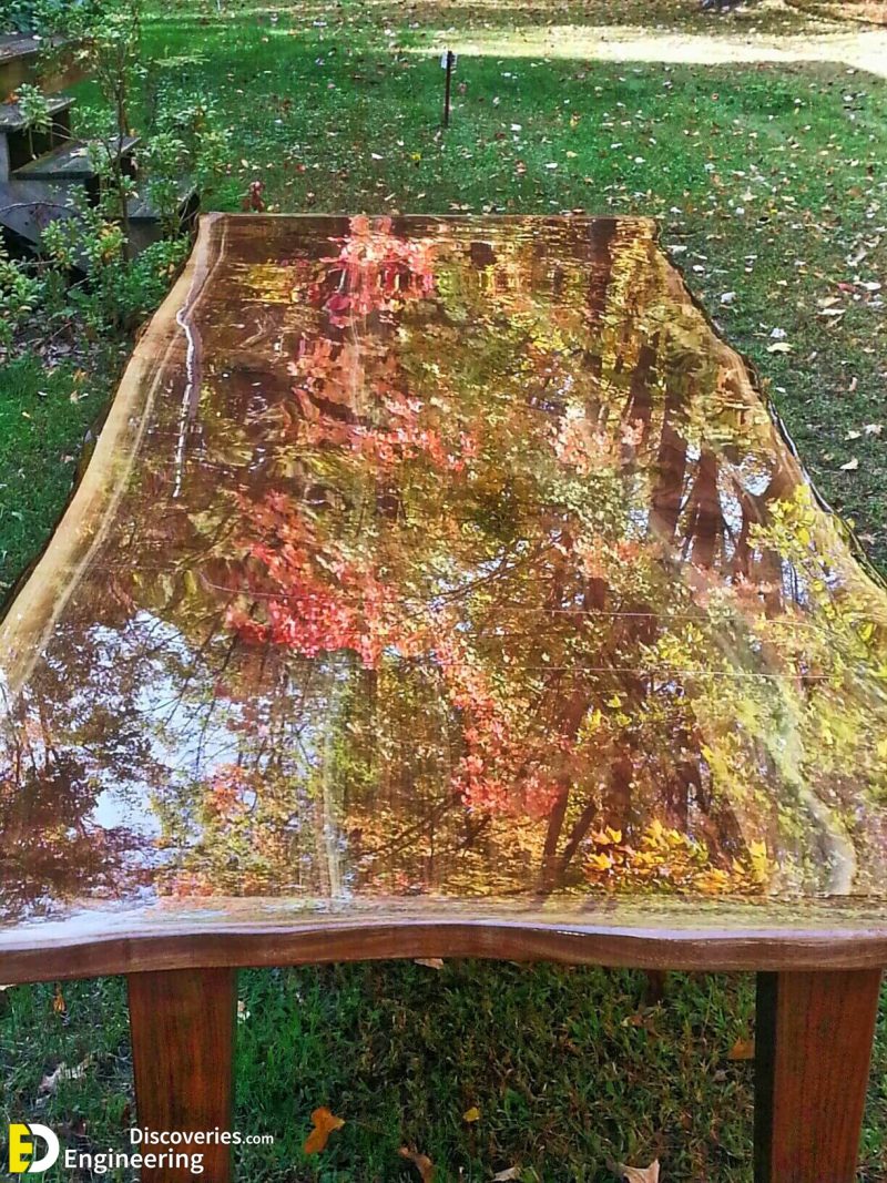 55 Amazing Epoxy Table Top Ideas You’ll Love To Realize Engineering