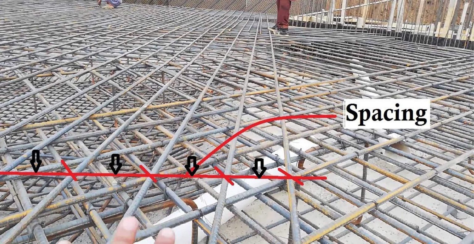 how-much-spacing-is-provided-in-a-slab-for-different-bar-sizes