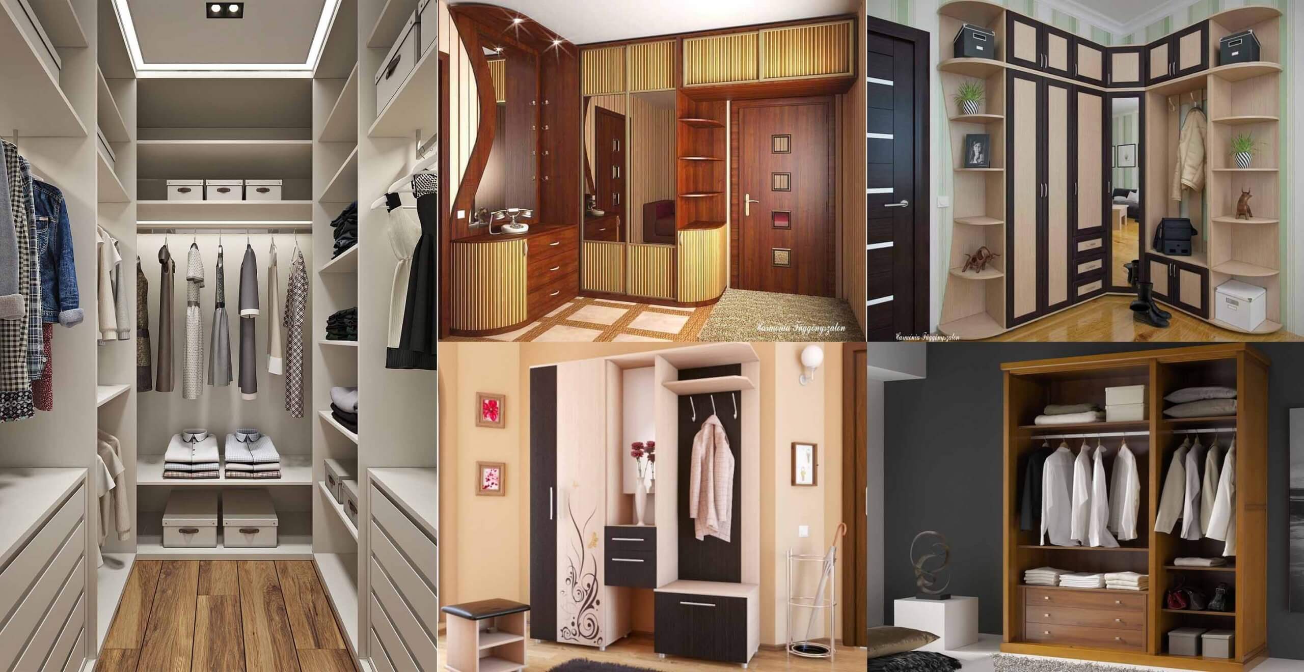 Modern Cabinet Design For Clothes