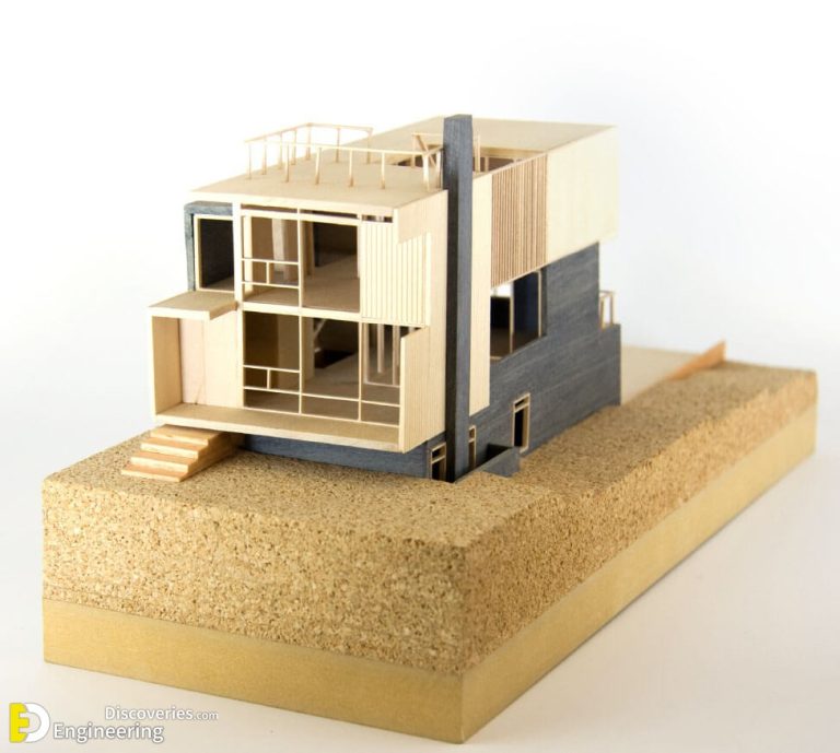 Artistic Wooden Architecture Models | Engineering Discoveries