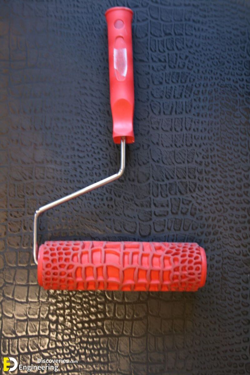 50 Wall Texture Ideas, Learn How To use Decorative Roller Engineering