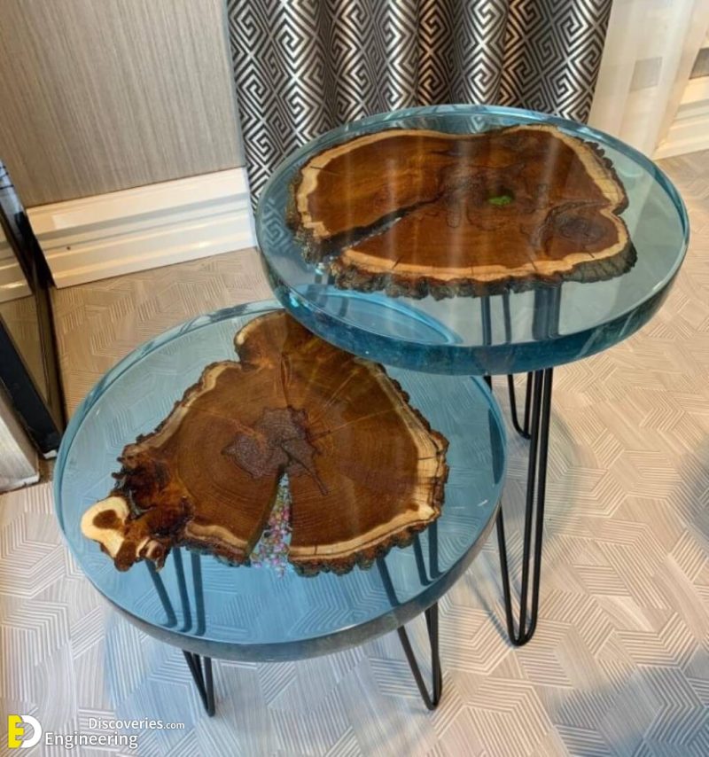 55 Amazing Epoxy Table Top Ideas You’ll Love To Realize - Engineering