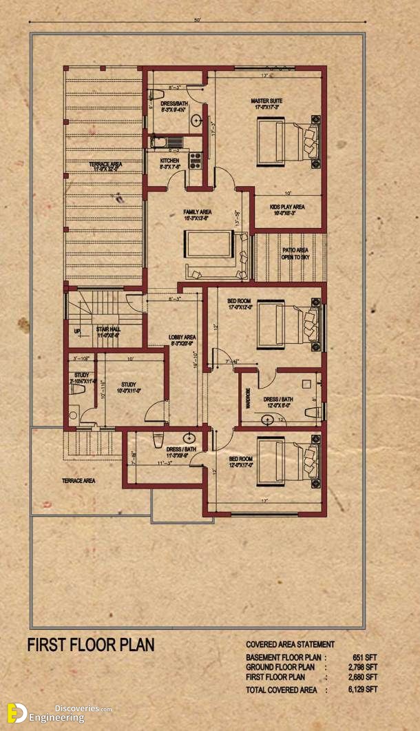 Beautiful House Floor Plans - Engineering Discoveries