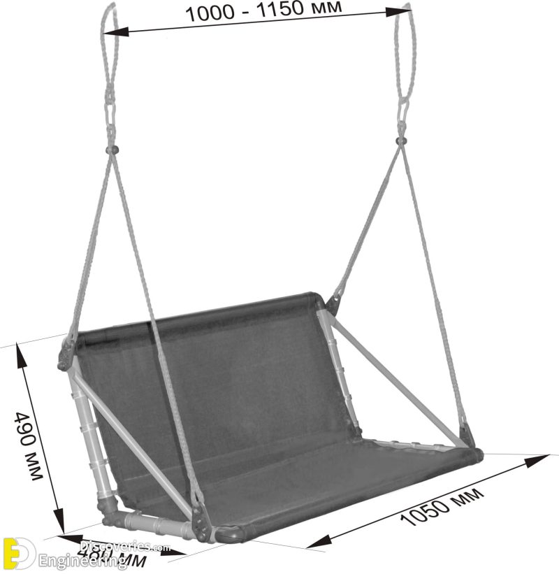 Standard Useful Swing Seat Dimensions Engineering Discoveries