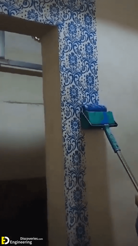 50 Wall Texture Ideas, Learn How To use Decorative Roller Engineering