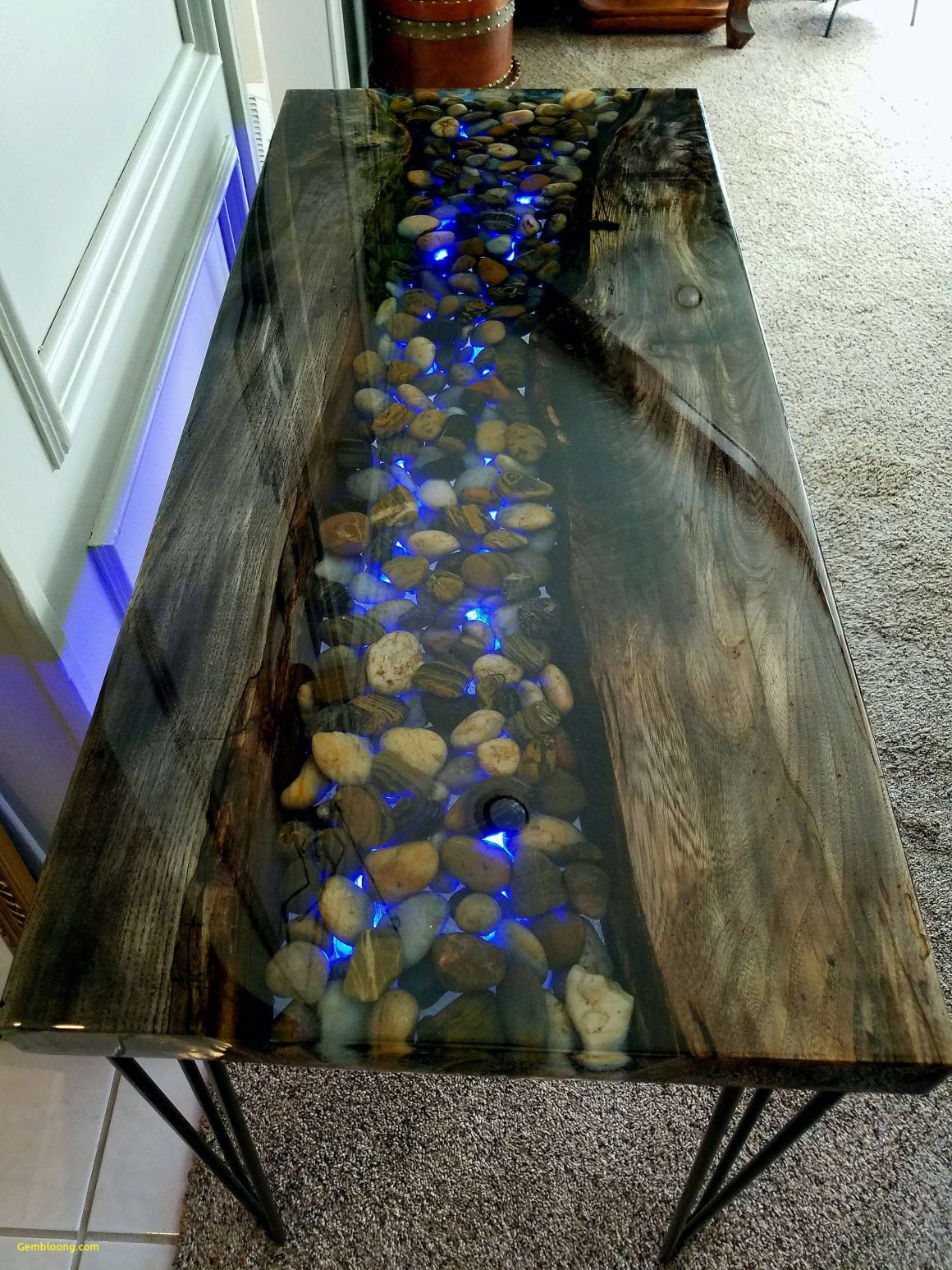 55 Amazing Epoxy Table Top Ideas You’ll Love To Realize - Engineering ...