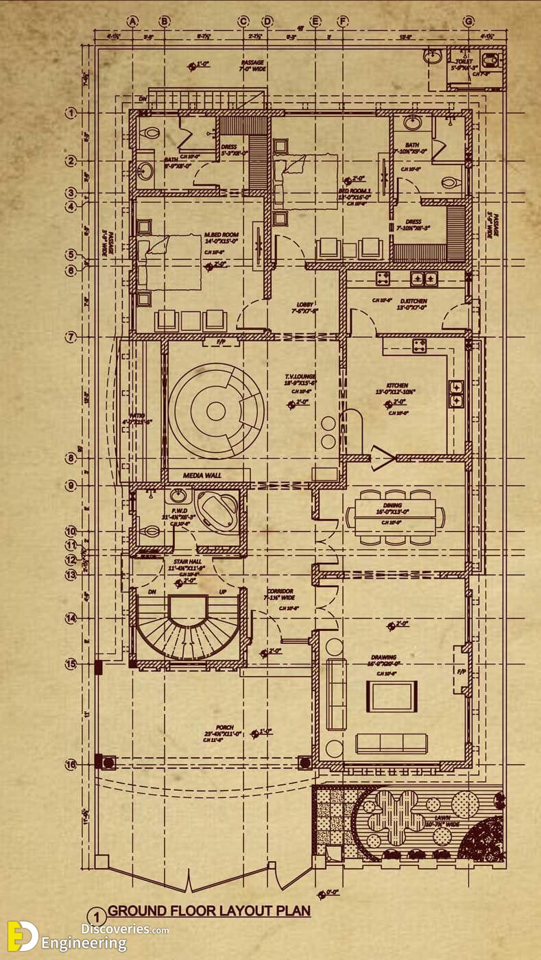 Beautiful House Floor Plans - Engineering Discoveries