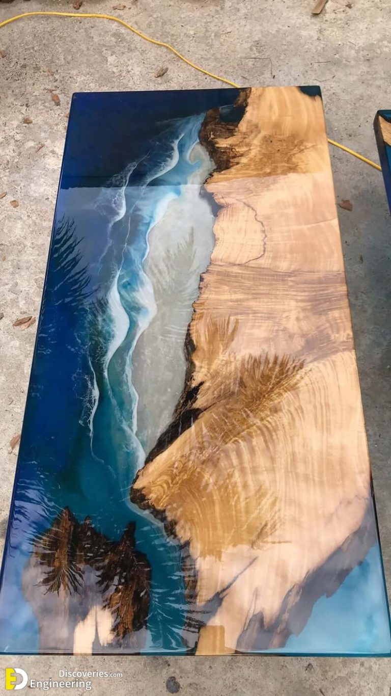 55 Amazing Epoxy Table Top Ideas You’ll Love To Realize Engineering