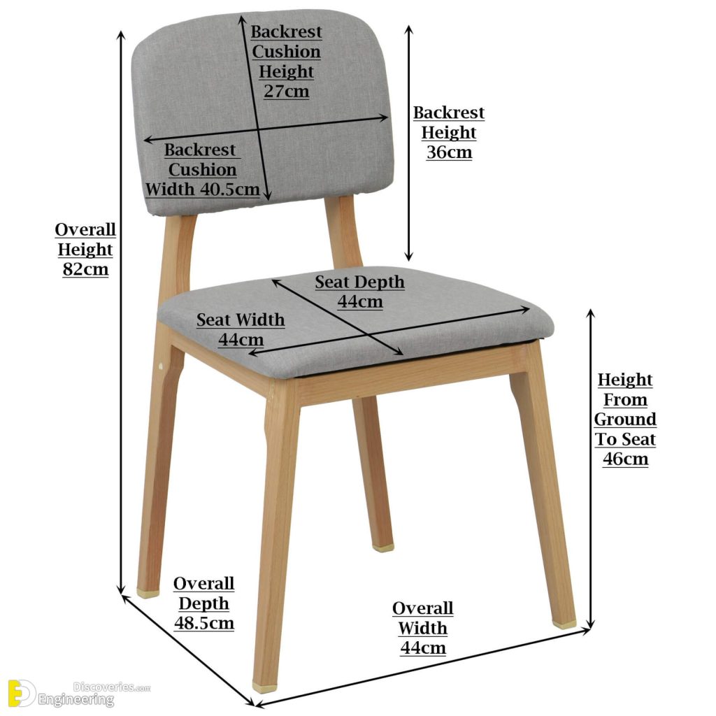 Dining Chair Dimensions Plan - Best Design Idea