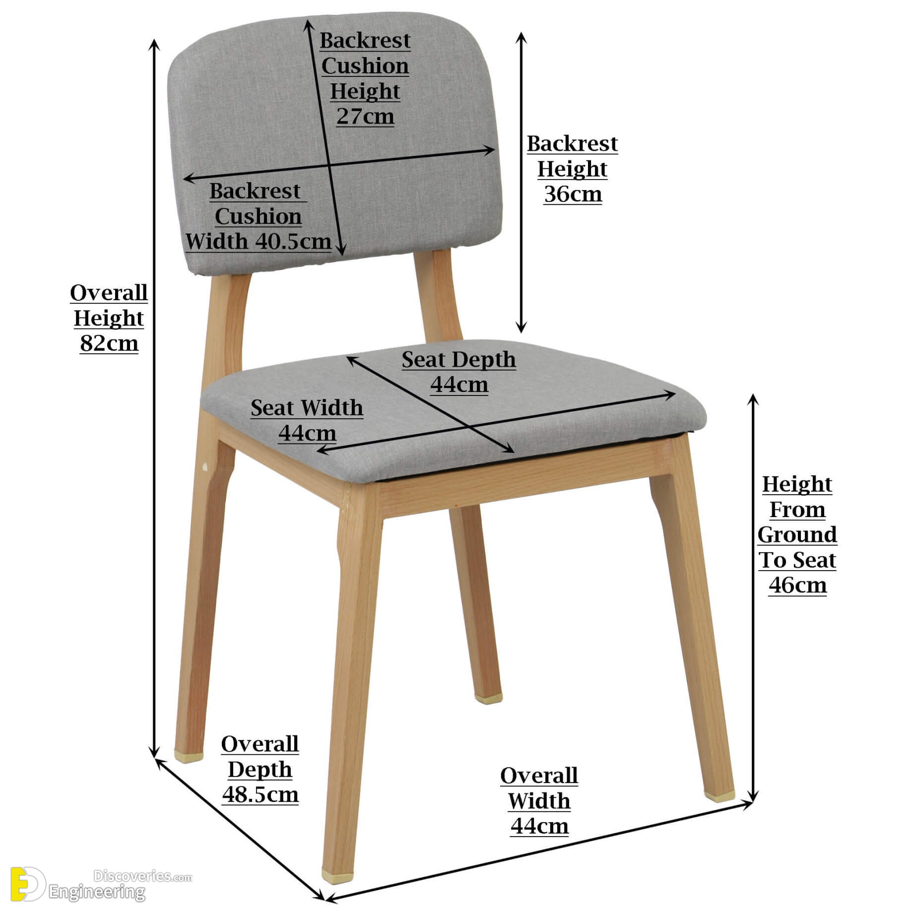 Easy Chair Dimensions Standard