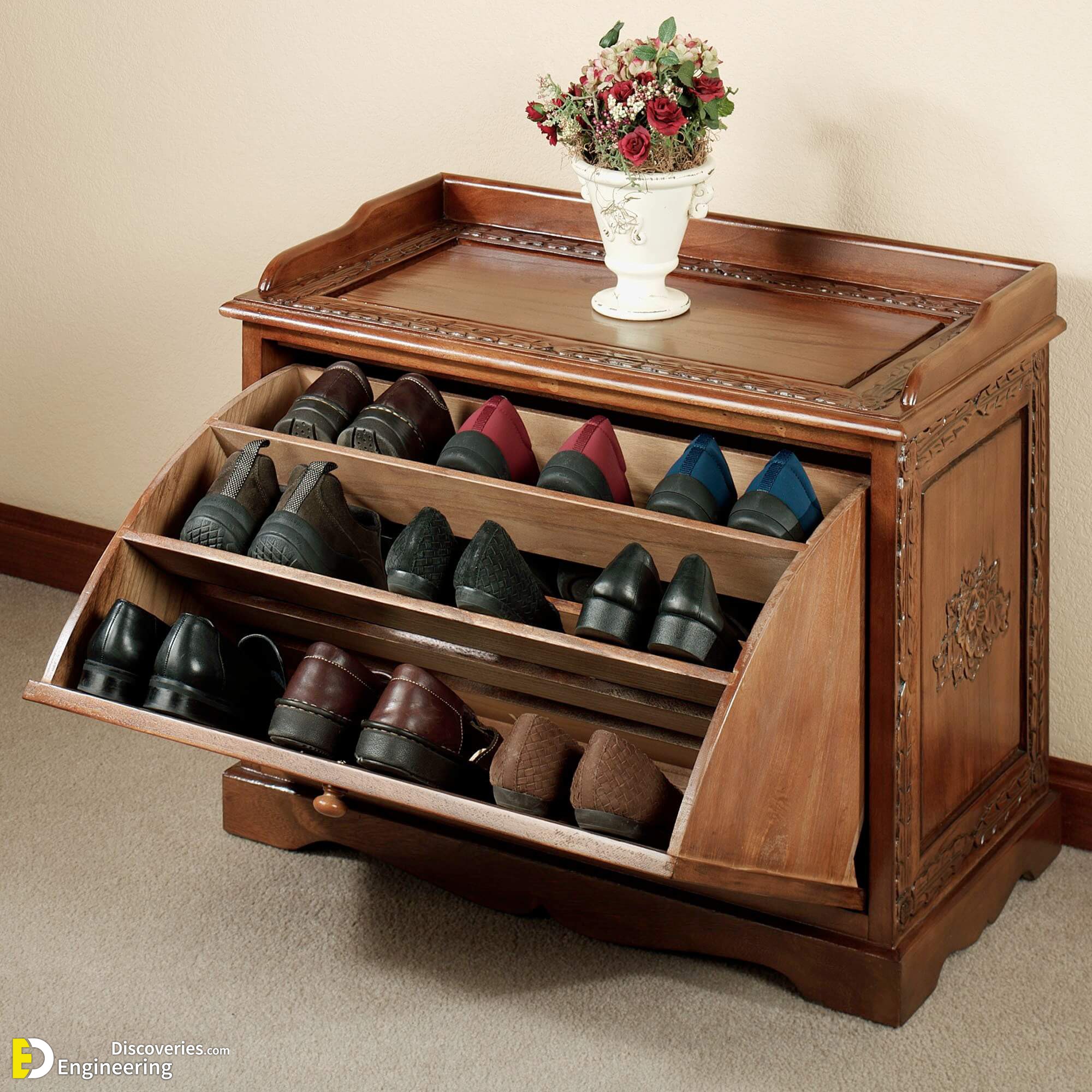 40 Clever Diy Shoe Storage Ideas To Get Your Apartment Organized