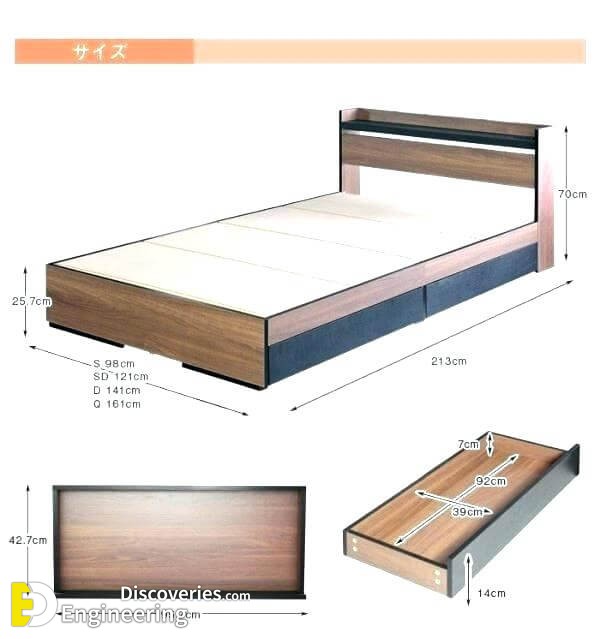 Useful Standard Bedroom Dimensions | Engineering Discoveries