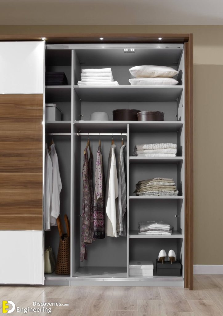 Modern Bedroom Clothes Cabinet Wardrobe Design | Engineering Discoveries