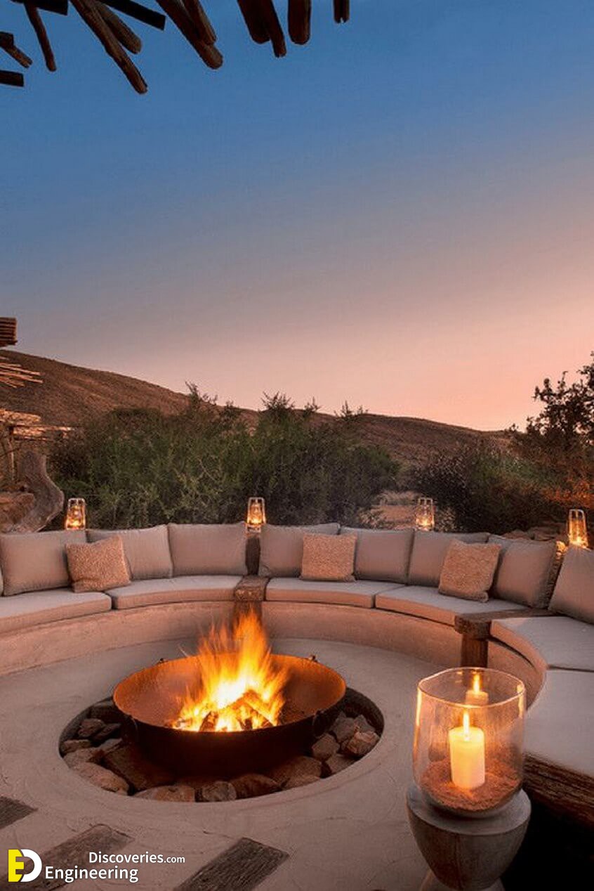 40 Amazing Backyard Fire Pit Ideas Engineering Discoveries