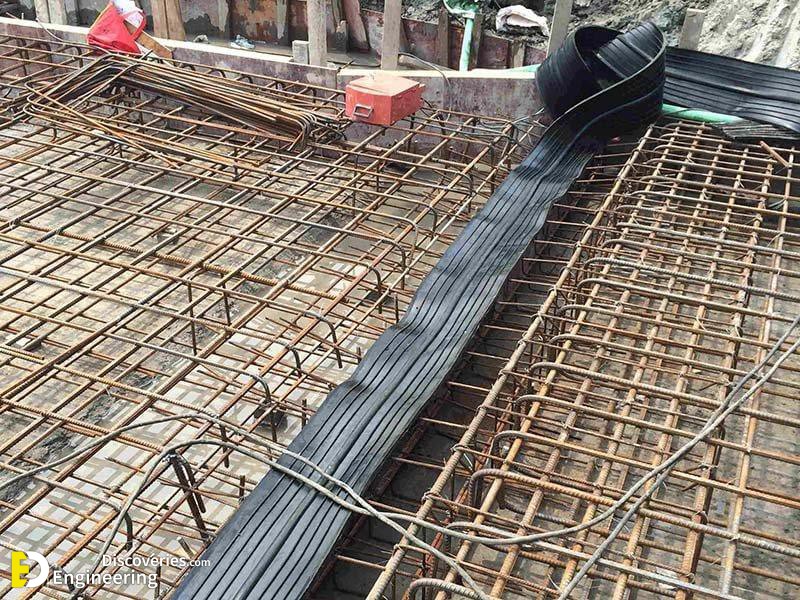 Types Of Concrete Waterstops Engineering Discoveries