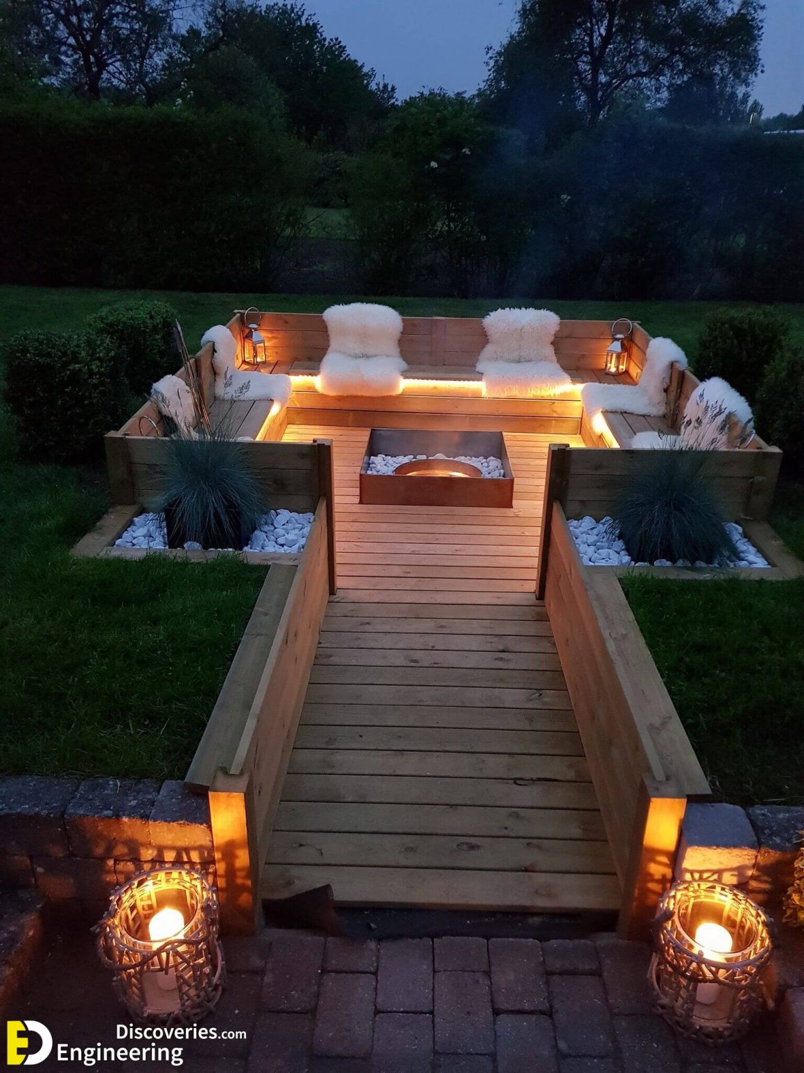 40 Amazing Backyard Fire Pit Ideas | Engineering Discoveries