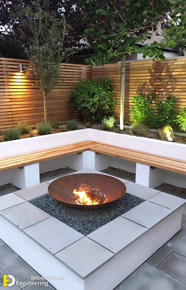 40 Amazing Backyard Fire Pit Ideas - Engineering Discoveries